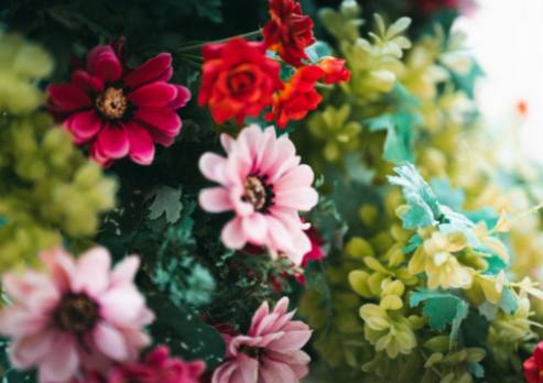 Αναβαθμίστε το σπίτι σας με κομψές λουλουδένιες συνθέσεις με DIY μπουκέτα κόκκινων ροζ Hybrid Tea
